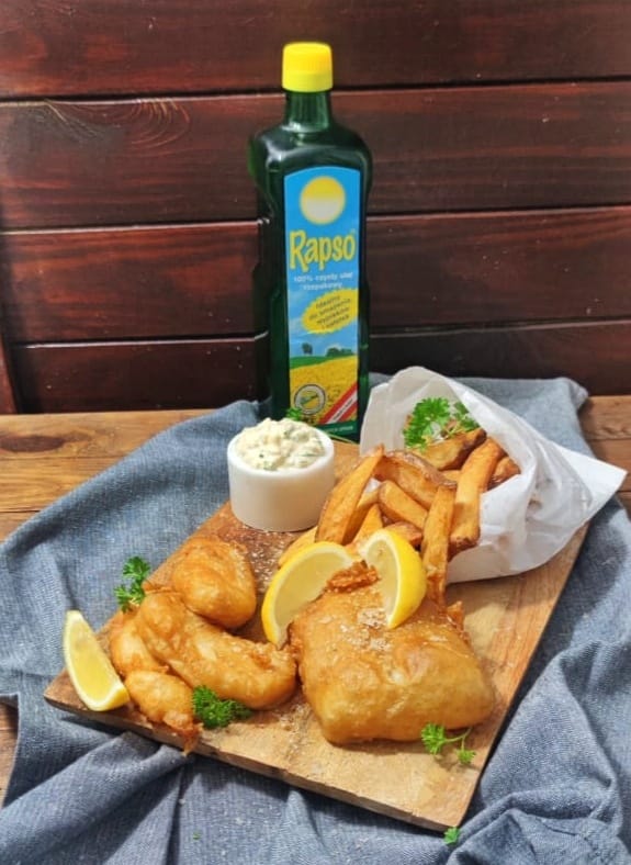 Fish and chips – sposób na sycący obiad